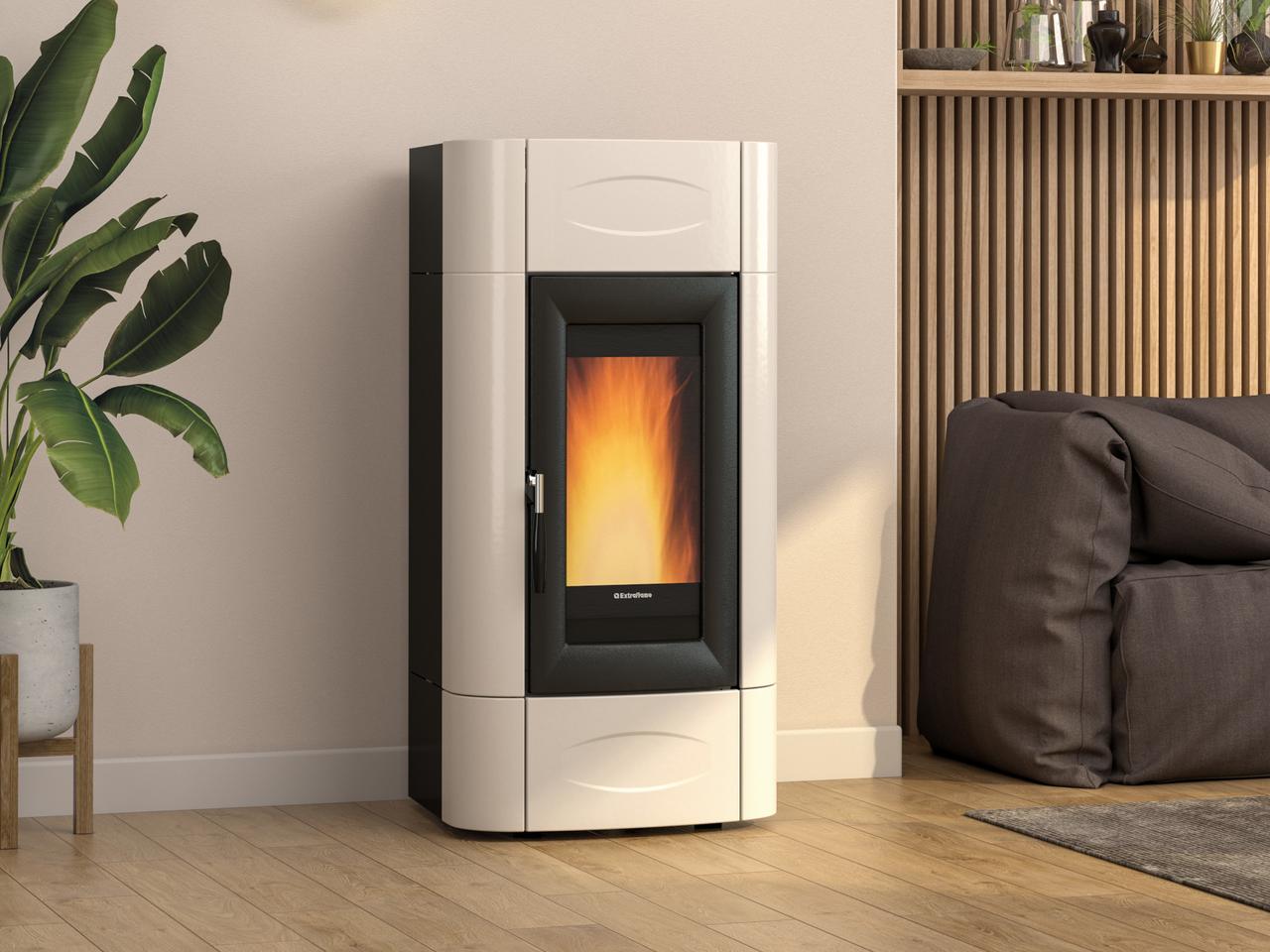 New pellet stoves from La Nordica Extraflame