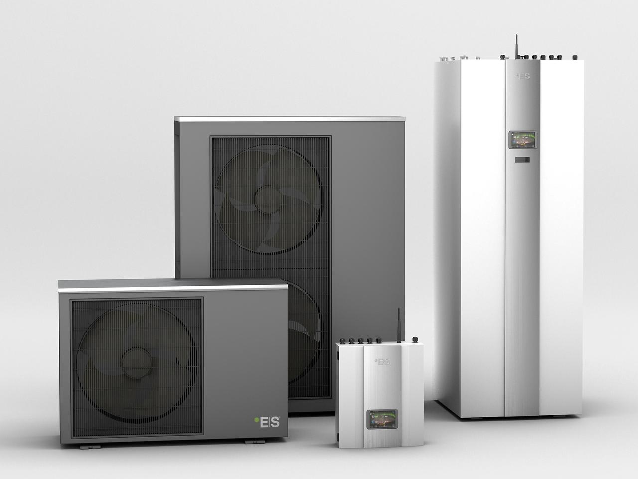 Monobloc heat pumps ES AW V7 series
