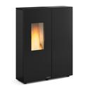 Pellet ductable stove Extraflame Sharon Plus Steel