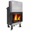 Wood thermo fireplace La Nordica Termocamino WF 25 X DSA