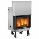 Wood thermo fireplace La Nordica Termocamino WF Plus DSA