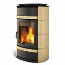 Wood thermo stove La Nordica Norma S Evo Idro DSA