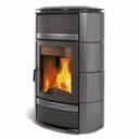 Wood thermo stove La Nordica Norma S Evo Idro DSA