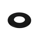 Painted ring 90° 100 mm black matt Save Pellet