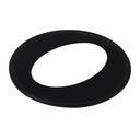 Painted ring 45° 150 mm black matt Save Plus