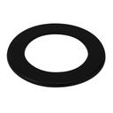 Painted ring 90° 100 mm black matt Save Plus