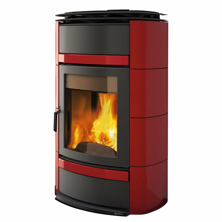 Wood thermo stove La Nordica Norma S Idro DSA