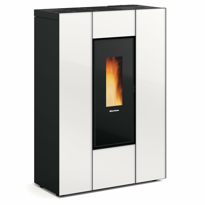 Pellet ductable stove Extraflame Marilena Plus AD Crystal