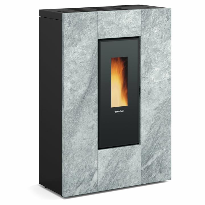 [HEFPD001283006] Pellet ductable stove Extraflame Marilena Plus AD Petra