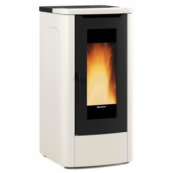 Pellet ductable stove Extraflame Teorema Plus