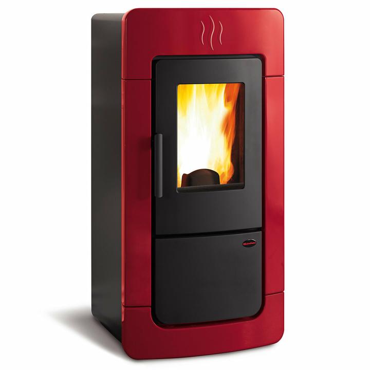 [HEFPT001276804] Pellet thermo stove Extraflame Diadema Idro Evo