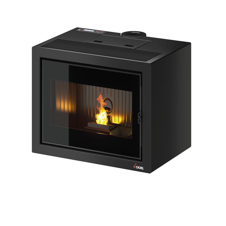 [HCDPV7020061] Pellet stove Cadel Quasimodo 9 Box