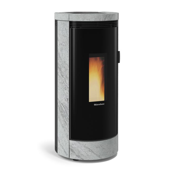 [HEFPD001283614] Pellet ductable stove Extraflame Debby Plus Evo Petra