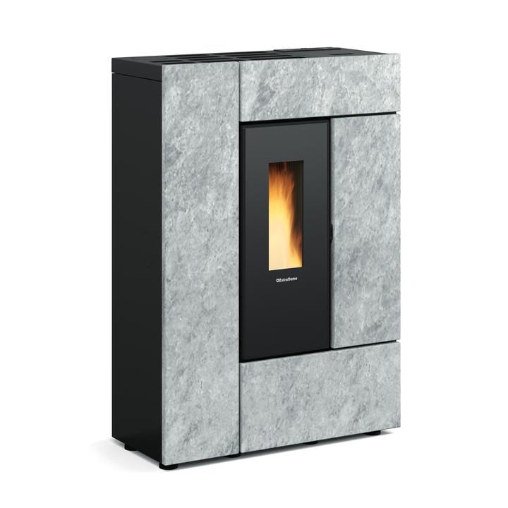 [HEFPD001285202] Pellet ductable stove Extraflame Gabriella Plus Stone