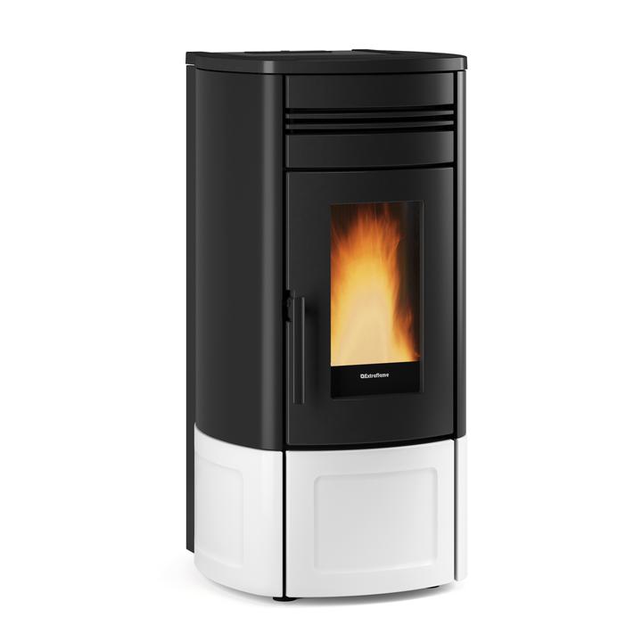 Pellet ductable stove Extraflame Noris Plus Lux