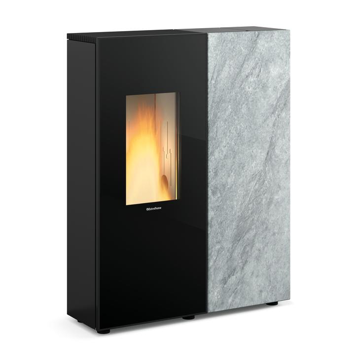 [HEFPD001285003] Pellet ductable stove Extraflame Sharon Plus Petra