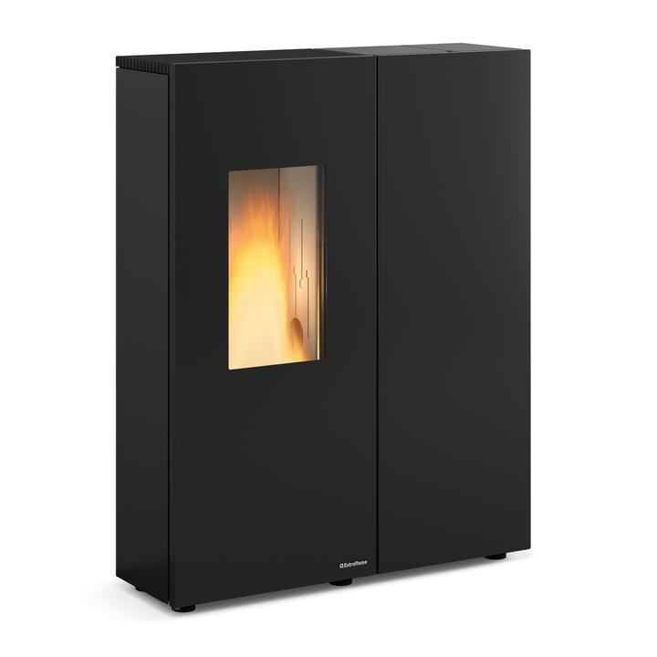 [HEFPD001285002] Pellet ductable stove Extraflame Sharon Plus Steel