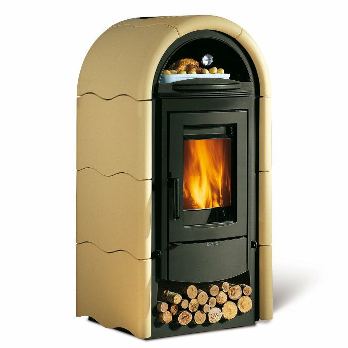 Wood stove La Nordica Stefany Forno BII